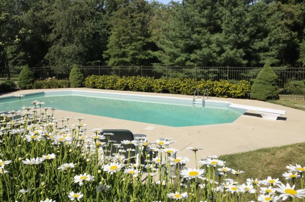 Cost of Pool Deck Leveling in Marion