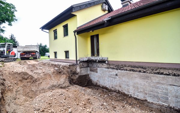 Cost of Concrete Settlement Repair in Marion