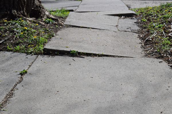 Cost of Uneven Pavement Repair in Marion