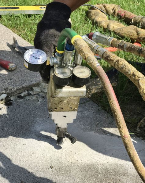 Cost of Concrete Sidewalk Lifting in Marion