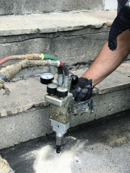 Cost of Patio Jacking in Marion