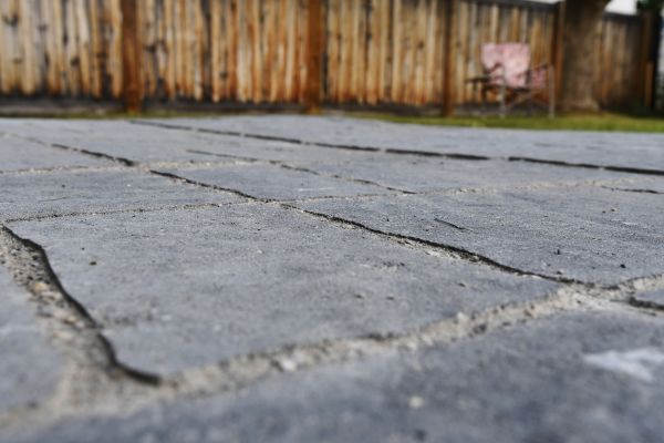 Cost of Sunken Patio Repair in Marion
