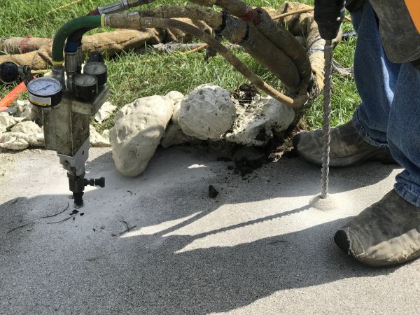 Cost of Cement Raising Service in Marion